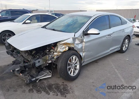 2018 Hyundai Sonata Se z USA, uszkodzony, nr VIN 5NPE24AF1JH686354